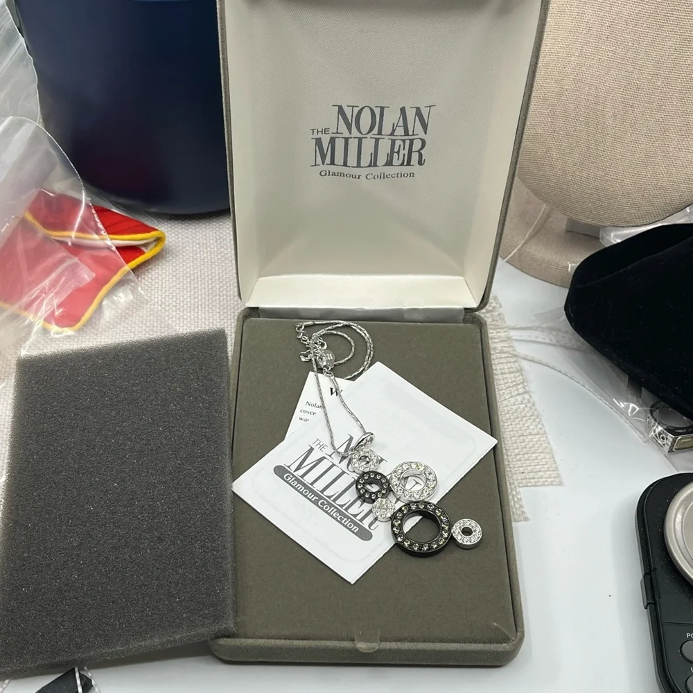 Vintage Nolan Miller “Buoyant Bubble” Pendant Necklace – Glamour Collection